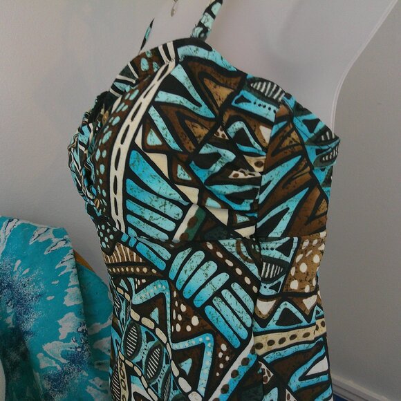 Ann Cole Convertable Tankini Swimsuit Top - Picture 3 of 13